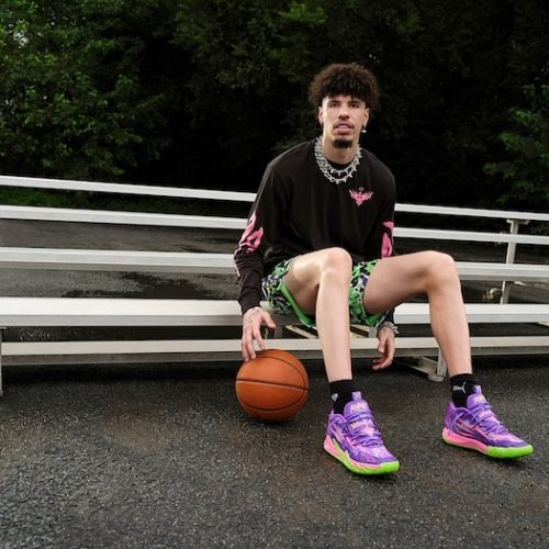 PUMA Hoops and LaMelo Ball introduce MB.03 Toxic