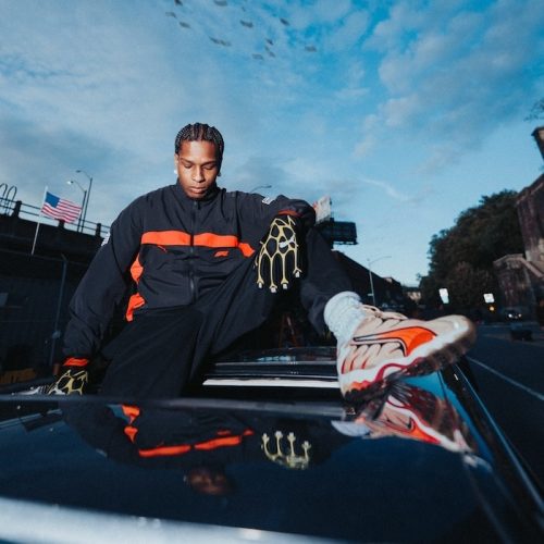 PUMA names A$AP Rocky Creative Director for PUMA x F1 partnership