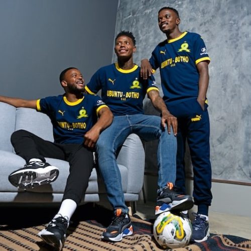 PUMA, Mamelodi Sundowns unveil African Dawn kit