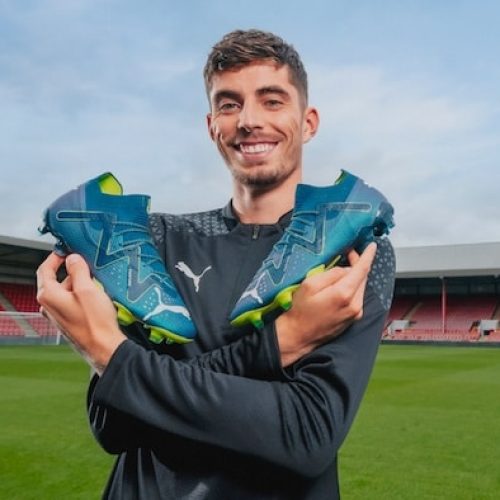 Arsenal’s Kai Havertz joins PUMA family