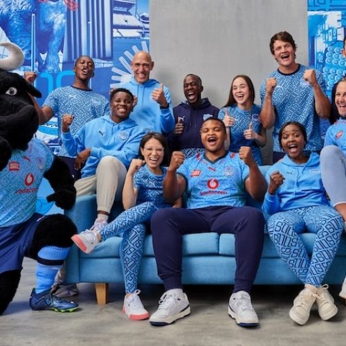 PUMA and Vodacom Bulls unveil new Capital of Rugby kit