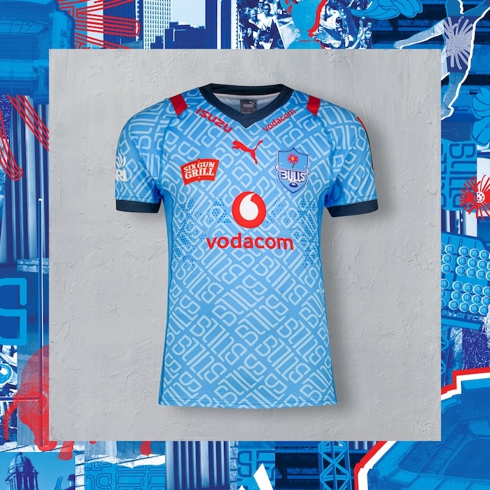PUMA And Vodacom Bulls Unveil New Capital Of Rugby Kit
