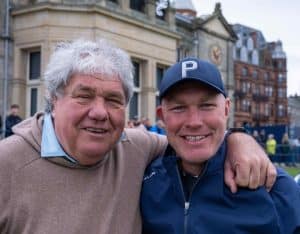 Read more about the article Father and son Springboks tackle the Alfred Dunhill Links together