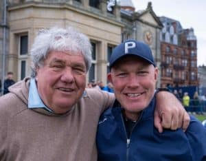 Read more about the article Father and son Springboks tackle the Alfred Dunhill Links together