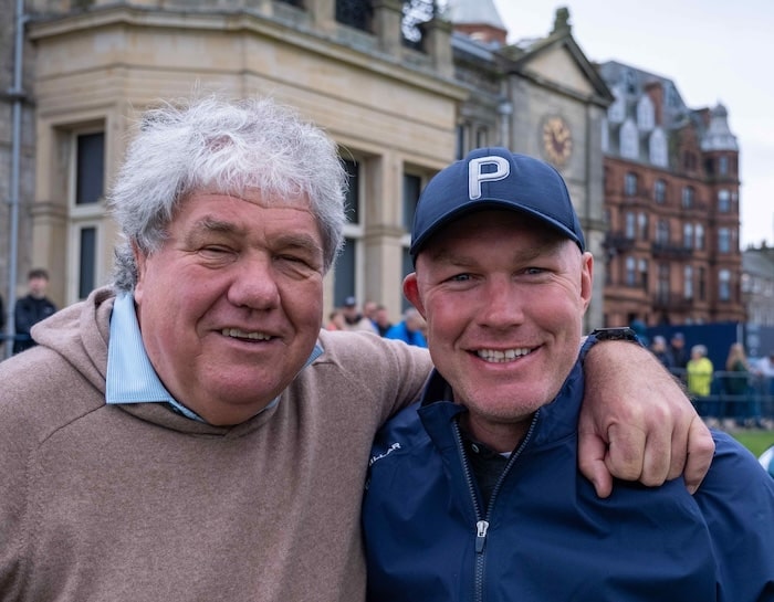 You are currently viewing Father and son Springboks tackle the Alfred Dunhill Links together