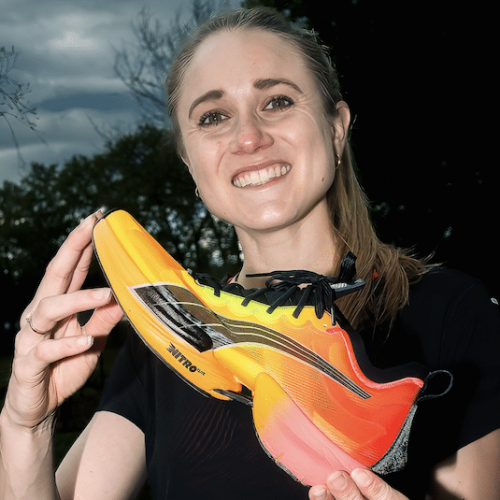 PUMA South Africa partner with National Champ runner Kyla Jacobs