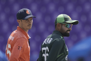 Read more about the article Netherlands win toss and send Pakistan to bat