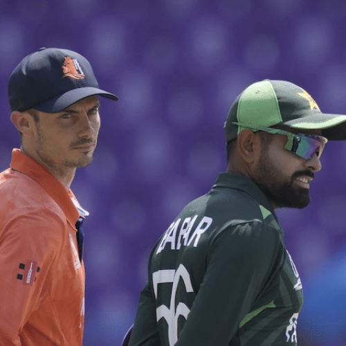 Netherlands win toss and send Pakistan to bat