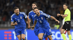 Read more about the article Italy keep pressure on England after Malta win