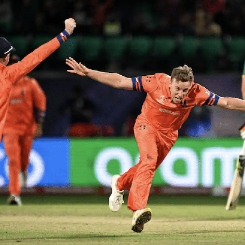 Netherlands shock South Africa at World Cup
