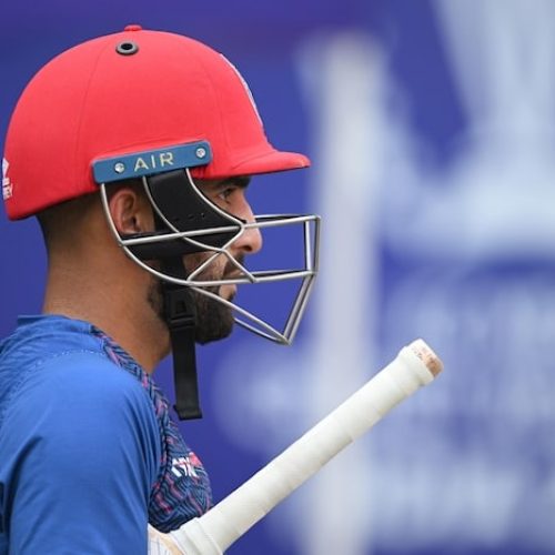 Afghanistan bat first against India in World Cup