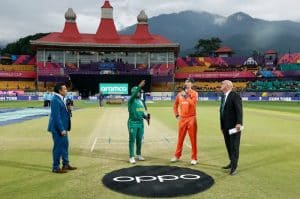 Read more about the article Proteas to bowl against Dutch in wet Dharamsala