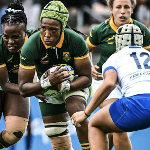 Koen applauds Springbok Women’s fighting spirit