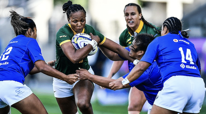 You are currently viewing Koen pleased with positive end to Springbok Women’s season