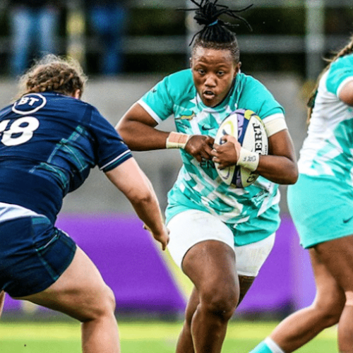 Springbok Women ready to rebound against Italy