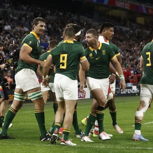 Springboks returns to Twickenham in 2024