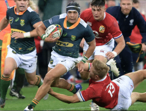 Read more about the article Boks v Lions Series doccie shortlisted for International Emmy