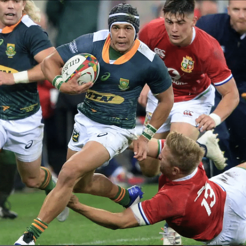 Boks v Lions Series doccie shortlisted for International Emmy