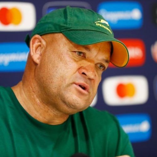 Davids: Springboks need to make improvements before final