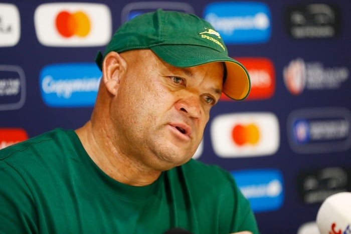 You are currently viewing Davids: Springboks need to make improvements before final