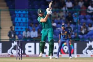 Read more about the article Markram hits fastest ton as Proteas set record for highest World Cup