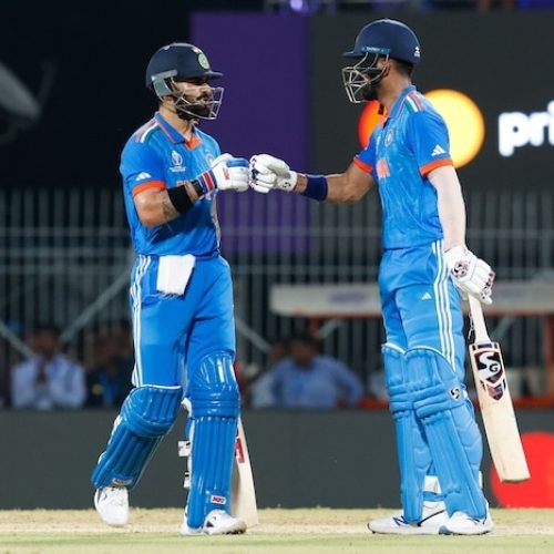 Kohli, Rahul lead India past Australia at World Cup