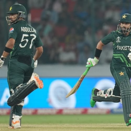 Rizwan, Shafique guide Pakistan to highest run chase in World Cup history