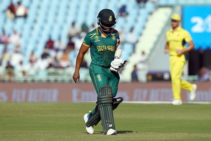 You are currently viewing Proteas skipper Bavuma out of World Cup clash with England