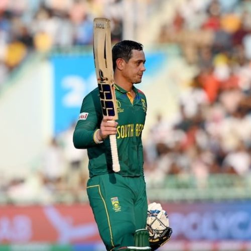 De Kock hits 174 as South Africa thrash Bangladesh