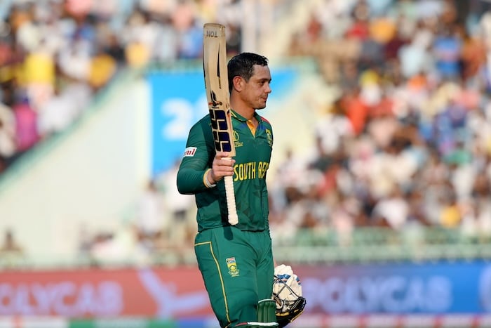 You are currently viewing De Kock hits 174 as South Africa thrash Bangladesh