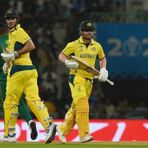 Australia defeat Pakistan by 62 runs in Cricket World Cup
