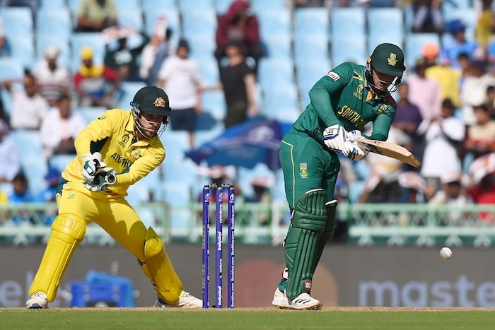 You are currently viewing De Kock hits another century as SA post 311-7 against Australia