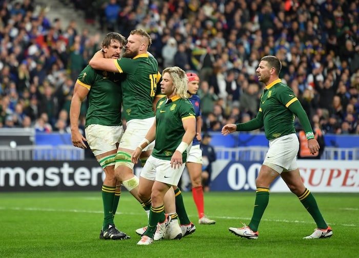 You are currently viewing Nienaber, Etzebeth, Libbok nominated for World Rugby awards