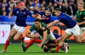 Read more about the article Springboks edge France to reach World Cup semis