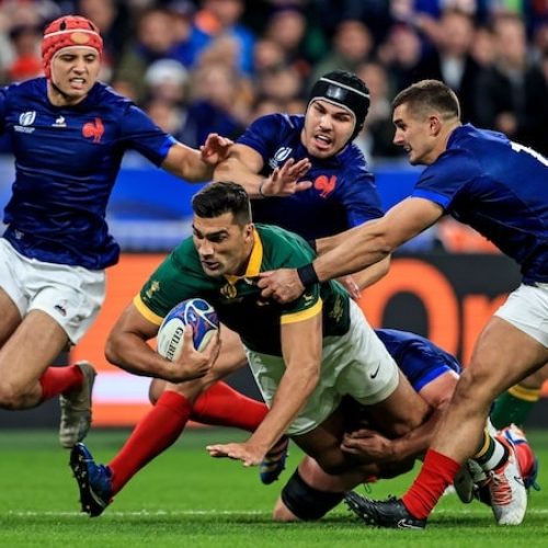 Springboks edge France to reach World Cup semis