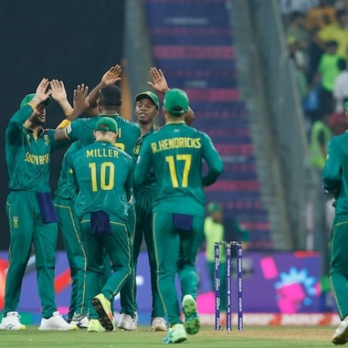 Proteas claim 229 run win over England in Cricket World Cup
