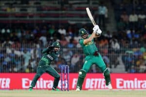 Read more about the article Proteas beat Pakistan by one wicket in Cricket World Cup