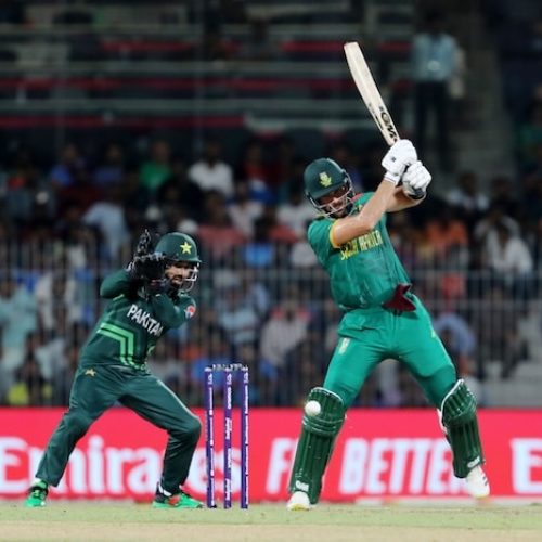 Proteas beat Pakistan by one wicket in Cricket World Cup