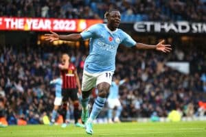 Read more about the article Doku shines as Man City hit Bournemouth for six