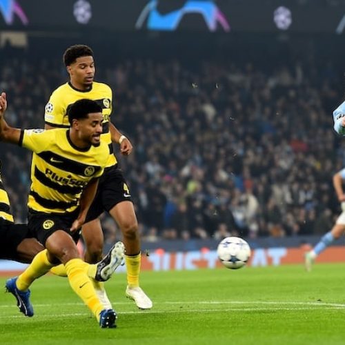 Wrap: Man City  into the last 16, Dortmund dents Newcastle’s qualification hopes