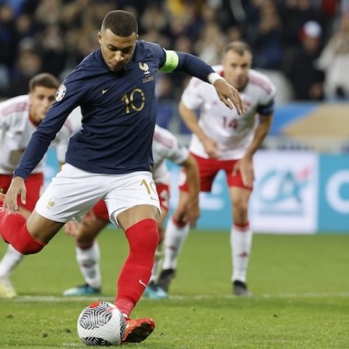 France notch biggest win after thrashing Gibraltar 14-0