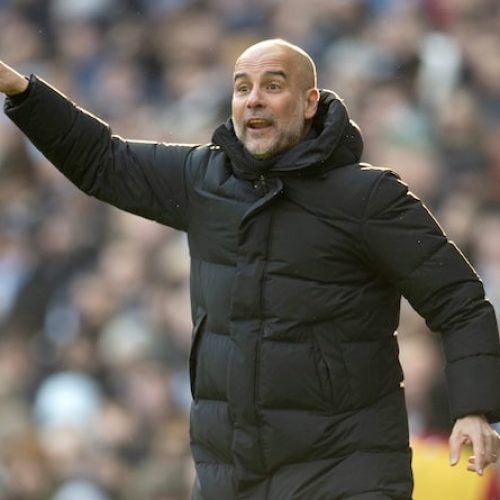 Guardiola admits squad rebuild mistake
