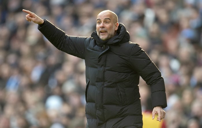 You are currently viewing Guardiola admits squad rebuild mistake