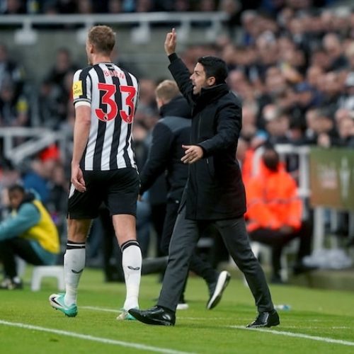 Arteta charged by FA for VAR comments after Newcastle defeat