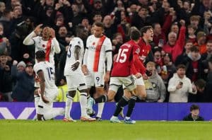 Read more about the article Lindelof fires Man Utd to victory over Luton