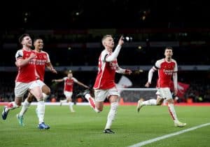 Read more about the article Arsenal go second after Burnley win