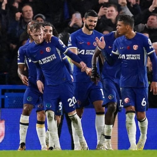 Palmer rescues Chelsea a point in thrilling draw against Man City