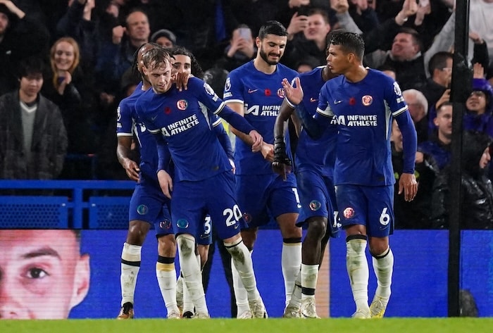 You are currently viewing Palmer rescues Chelsea a point in thrilling draw against Man City
