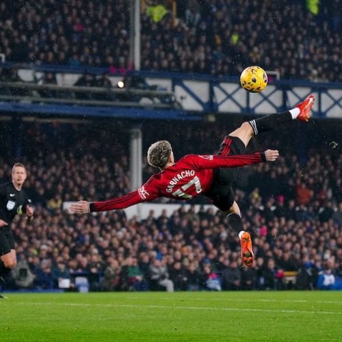 Napoli make Garnacho their top target