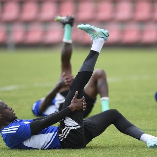 Pirates remain without injured Chaine, Maela